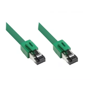Netzwerkkabel Alcasa 8080-050G Grün 5m Cat8.1 S/FTP