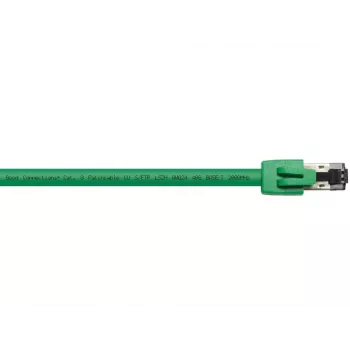 Netzwerkkabel Alcasa 8080-150G Grün 15m Cat8.1 S/FTP