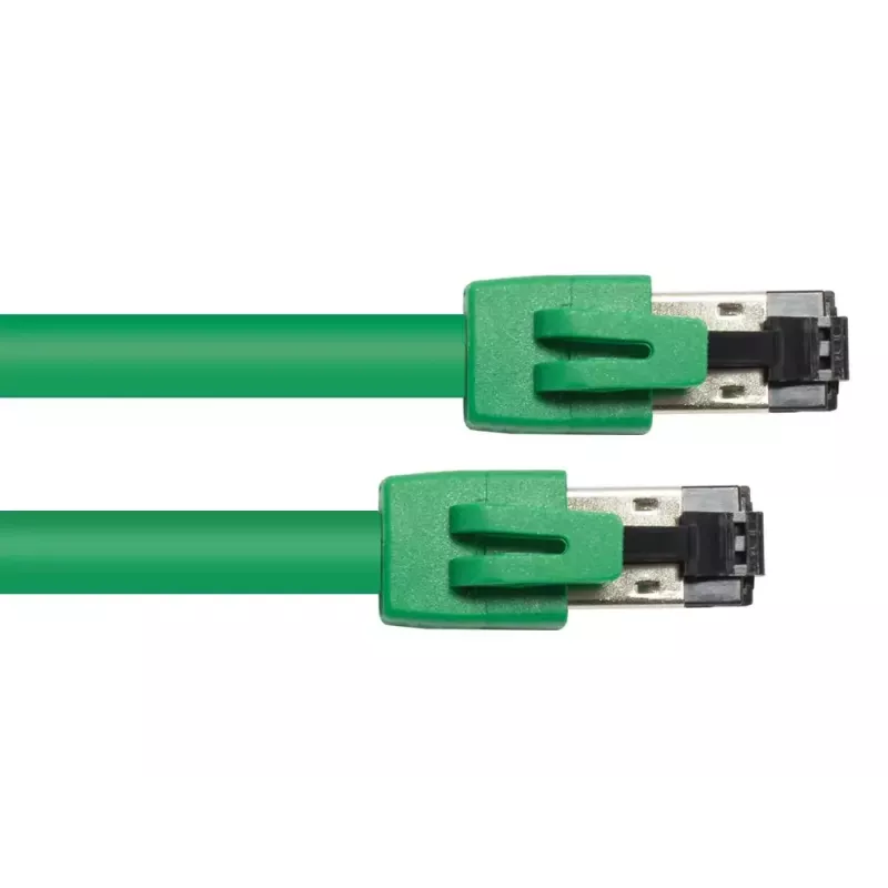 Netzwerkkabel Alcasa 8080-200G 20m Cat8.1 S/FTP Grün
