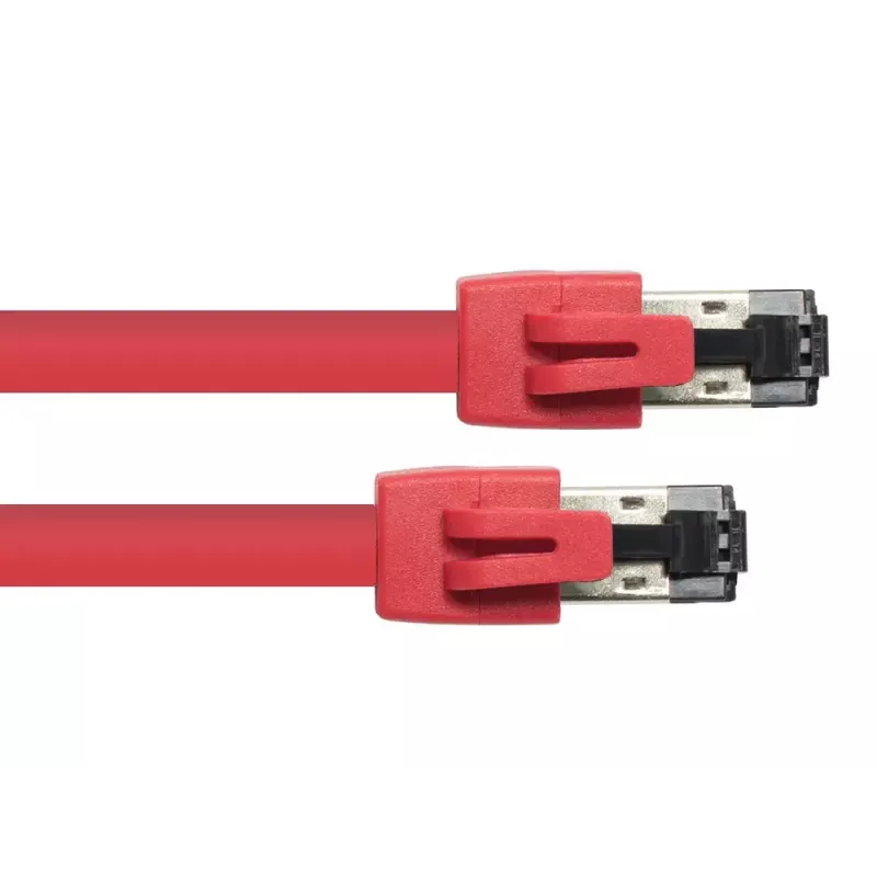 Netzwerkkabel Alcasa 8080-075R Rot 7,5m Cat8.1 S/FTP