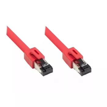 Netzwerkkabel Alcasa 8080-075R Rot 7,5m Cat8.1 S/FTP
