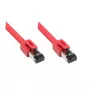 Netzwerkkabel Alcasa 8080-075R Rot 7,5m Cat8.1 S/FTP