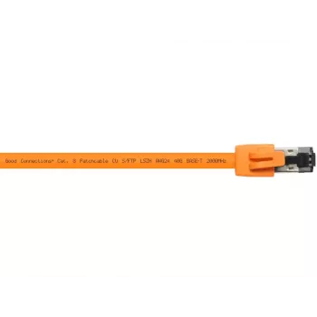 Netzwerkkabel Alcasa 8080-050O 5m Cat8.1 S/FTP Orange
