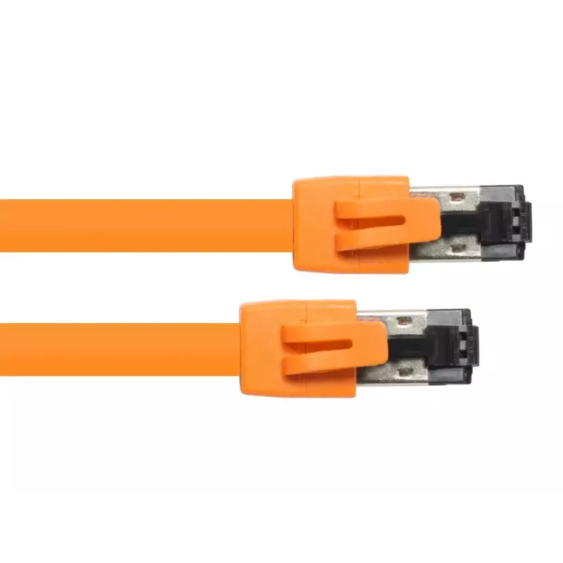 Netzwerkkabel Alcasa 8080-050O 5m Cat8.1 S/FTP Orange