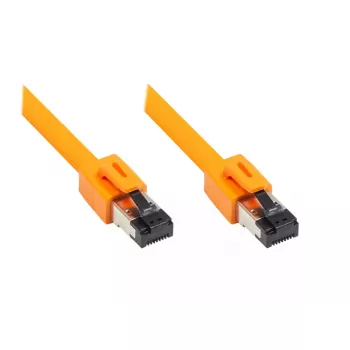 Netzwerkkabel Alcasa 8080-050O 5m Cat8.1 S/FTP Orange
