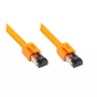 Netzwerkkabel Alcasa 8080-050O 5m Cat8.1 S/FTP Orange