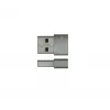 USB-Geschlechtswandler Alcasa USB-AD203-5 USB-A auf USB-C Grau