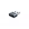 USB-Geschlechtswandler Alcasa USB-AD203-5 USB-A auf USB-C Grau