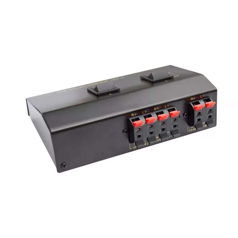 Audio-Switch Alcasa 5529-2, 2 Kanäle