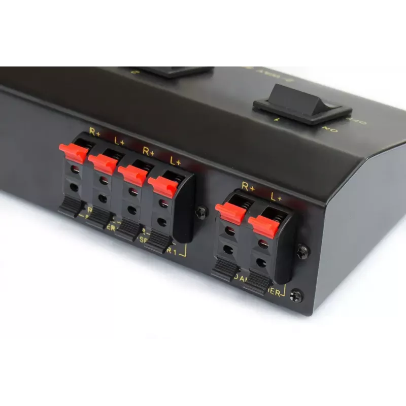 Audio-Switch Alcasa 5529-2, 2 Kanäle