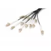 Digitus vorkonfektioniertes Glasfaser-Universal-Breakout-Kabel Multimode OM4 12 Fasern LC/UPC 50m