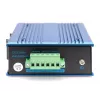 Digitus 4 Port Fast Ethernet Netzwerk PoE Switch, industriell, unmanaged, 1 SFP Uplink