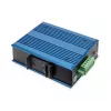 Digitus 4 Port Fast Ethernet Netzwerk PoE Switch, industriell, unmanaged, 1 SFP Uplink