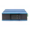Digitus 4 Port Fast Ethernet Netzwerk PoE Switch, industriell, unmanaged, 1 SFP Uplink