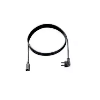 Netzkabel Bachmann 353.185 Schwarz 3 m
