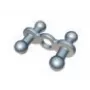 Kabelclip Bachmann Easy-Connect 930.026 Silber 1 Stück