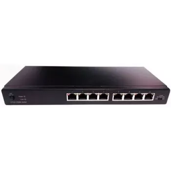 Netzwerk-Switch Longshine LCS-2.5GS7108 8-Port 2.5G Ethernet Unmanaged