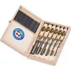 Stechbeitelset Kirschen 1101 HK — 6-tlg., Holzkasten