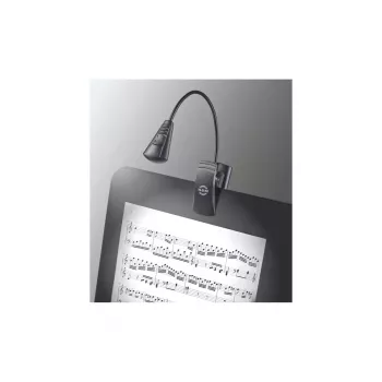 LED-Notenpultleuchte König & Meyer 12241 Schwarz Batteriebetrieben
