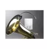 LED-Notenpultleuchte König & Meyer 12241 Schwarz Batteriebetrieben