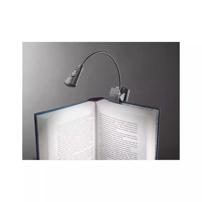 LED-Notenpultleuchte König & Meyer 12241 Schwarz Batteriebetrieben
