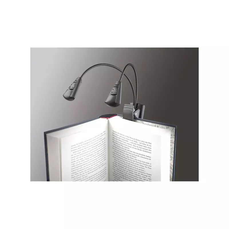 LED-Notenständerleuchte König & Meyer 12243 schwarz batteriebetrieben