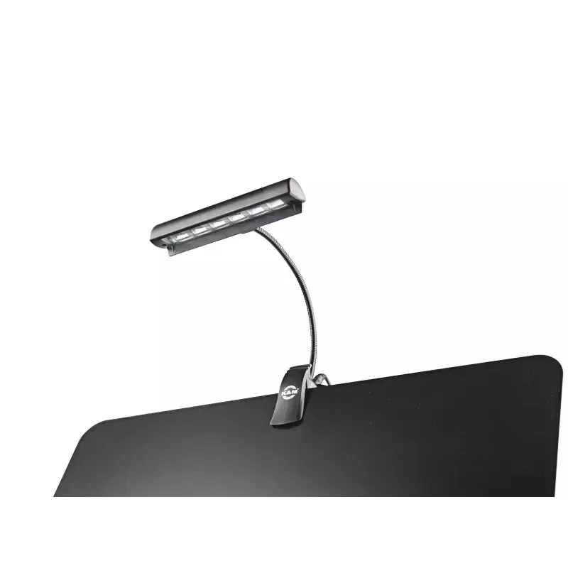 Notenpultleuchte König & Meyer 12248-000-55 LED Batterie AC Schwarz