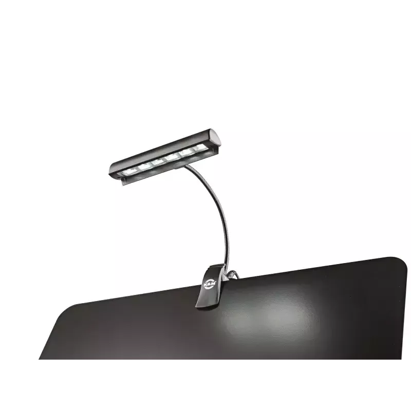 Notenpultleuchte König & Meyer 12248-000-55 LED Batterie AC Schwarz