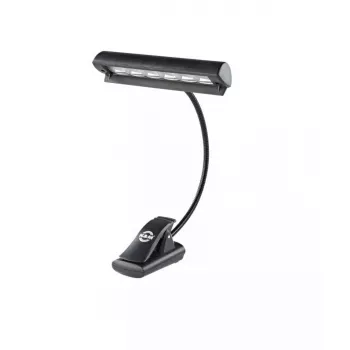 Notenpultleuchte König & Meyer 12248-000-55 LED Batterie AC Schwarz