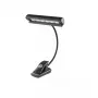 Notenpultleuchte König & Meyer 12248-000-55 LED Batterie AC Schwarz
