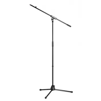 König & Meyer 27105 Mikrofonständer Schwarz Höhe 1600 mm Gewicht 2,32 kg