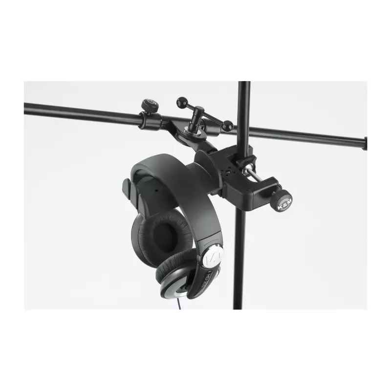Kopfhörerhalterung König & Meyer 16085 Aluminium Stahl Schwarz