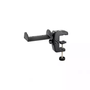 Kopfhörerhalterung König & Meyer 16085 Aluminium Stahl Schwarz