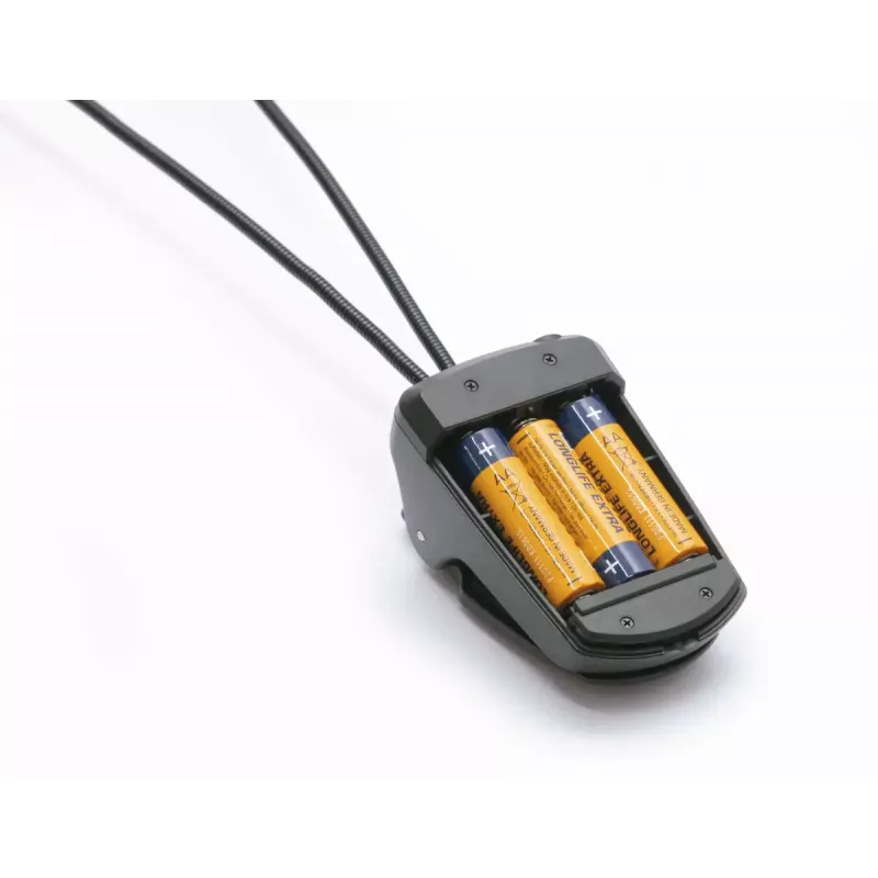 LED-Doppelleuchte km König & Meyer Modell 12270-000-55 — Doppelkopf-LED-Ersatzleuchte