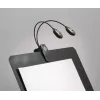 LED-Doppelleuchte km König & Meyer Modell 12270-000-55 — Doppelkopf-LED-Ersatzleuchte