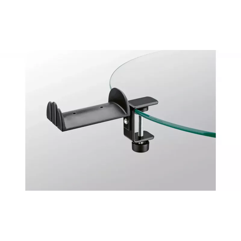 Passiver Halter König & Meyer 16090 Kopfhörer Schwarz