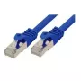 Netzwerkkabel ShiverPeaks BASIC‑S Cat7 S/FTP (S‑STP) Blau, 5 m, RJ‑45 goldbeschichtet