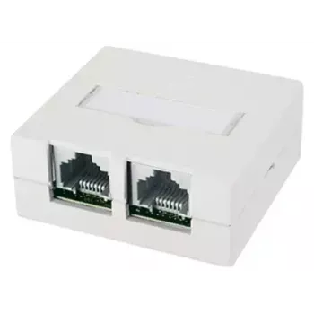 RJ-45-Steckdose Telegärtner J00023A0056 Weiß