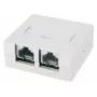 RJ-45-Steckdose Telegärtner J00023A0056 Weiß
