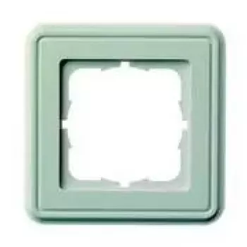 Abdeckrahmen Tgate Telegärtner Weiß PVC für Wandanschlussdosen und Module