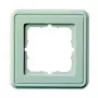 Abdeckrahmen Tgate Telegärtner Weiß PVC für Wandanschlussdosen und Module