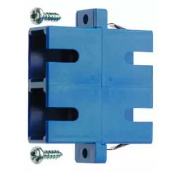 Kabel-Genderchanger Telegärtner J08081A0011 SC/APC Blau