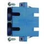 Kabel-Genderchanger Telegärtner J08081A0011 SC/APC Blau