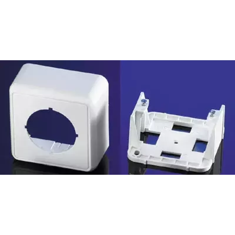Outlet-Box Telegärtner 25.16.8555, Montagebox, 80×40×80 mm, weiß