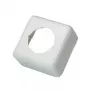 Outlet-Box Telegärtner 25.16.8555, Montagebox, 80×40×80 mm, weiß