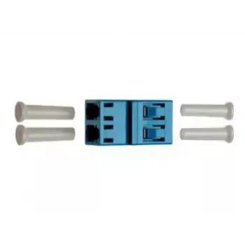 Fibre optic adapter LC Telegärtner J08071A0000 Blue