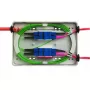 Elektronikgehäuse Telegärtner H02050A0109 Weiß 160x110x30 mm
