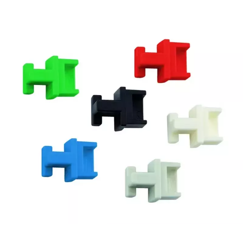 Schutzkappe Telegärtner H00030C0014 Kabelklemme Rot