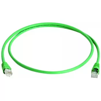 Netzwerkkabel Telegärtner MP8 FS 600 LSZH-3,0 grün 3 m
