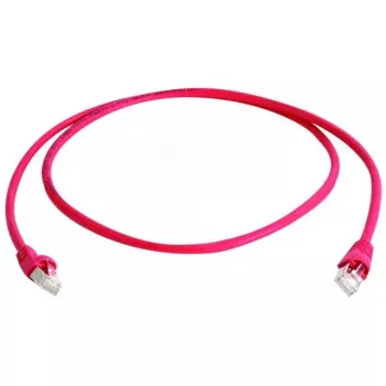 Netzwerkkabel Telegärtner MP8 FS 600 LSZH-3,0 rot 3 m